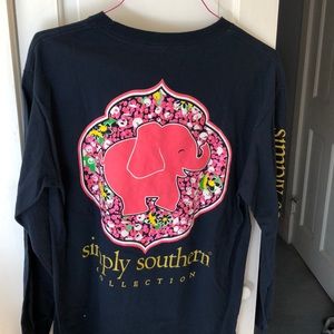 simply southern long sleeve shirt